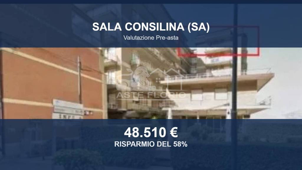 appartamento in vendita a Sala Consilina