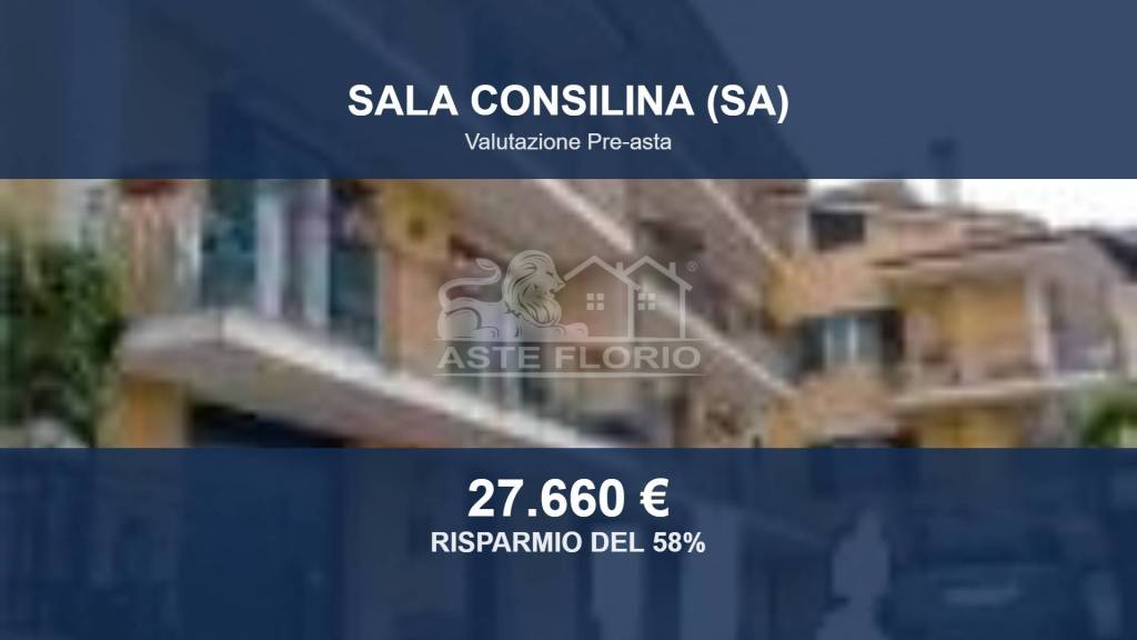 appartamento in vendita a Sala Consilina