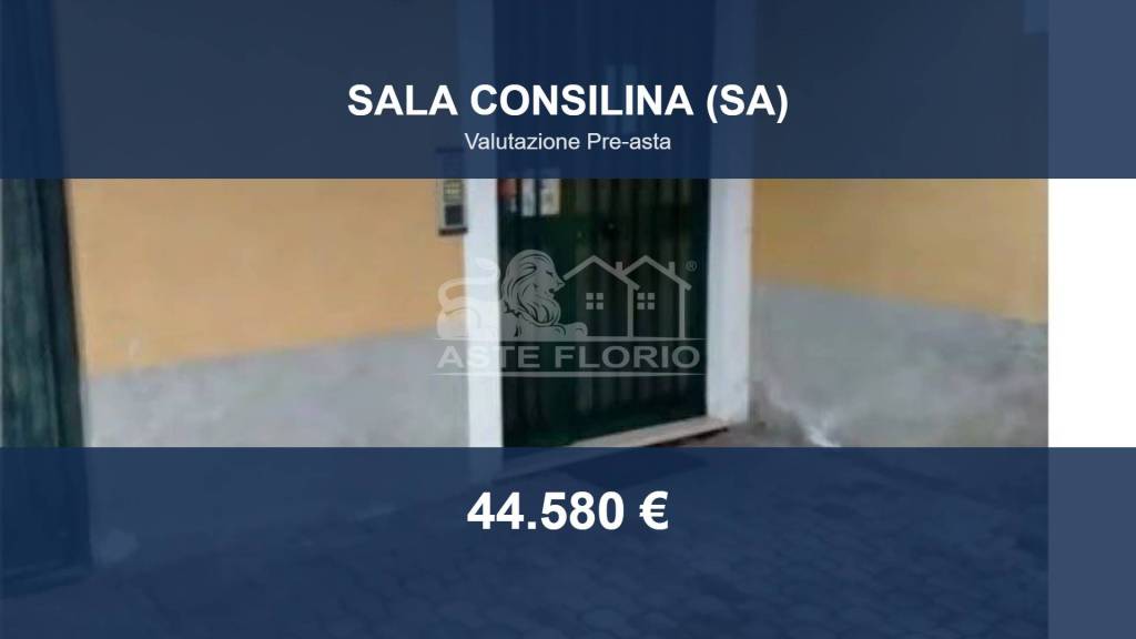 appartamento in vendita a Sala Consilina