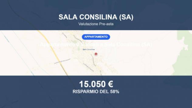 appartamento in vendita a Sala Consilina