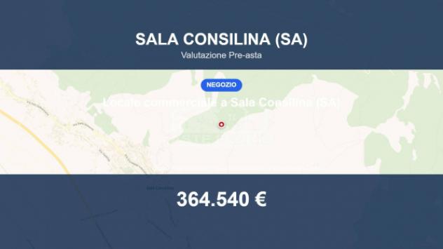 negozio in vendita a Sala Consilina in zona San Sebastiano