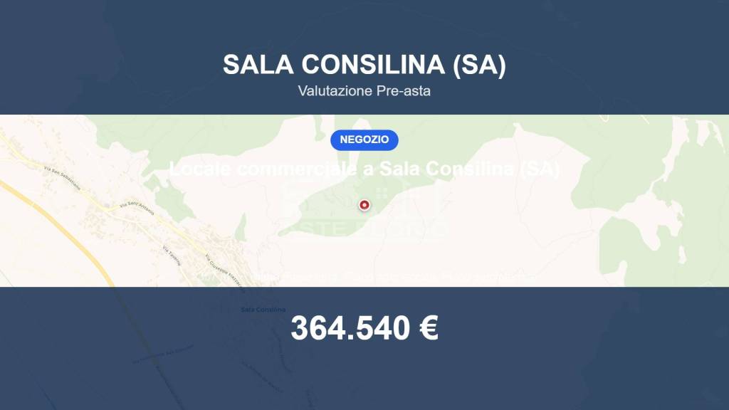 negozio in vendita a Sala Consilina in zona San Sebastiano