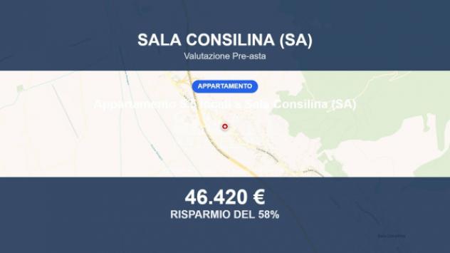 appartamento in vendita a Sala Consilina