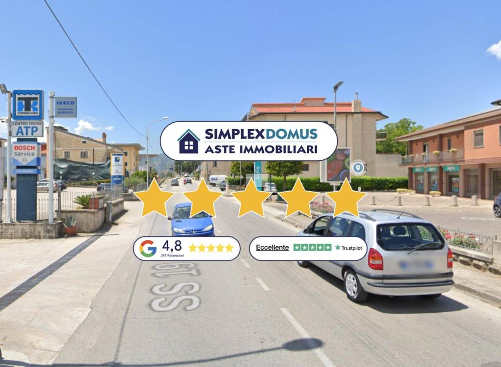 appartamento in vendita a Sala Consilina in zona Trinità