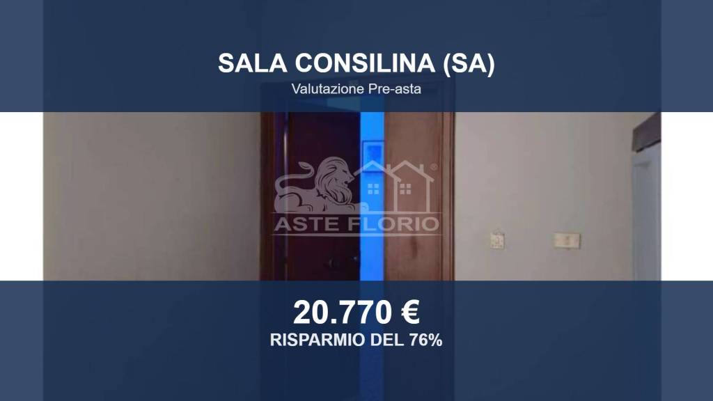 appartamento in vendita a Sala Consilina in zona San Rocco