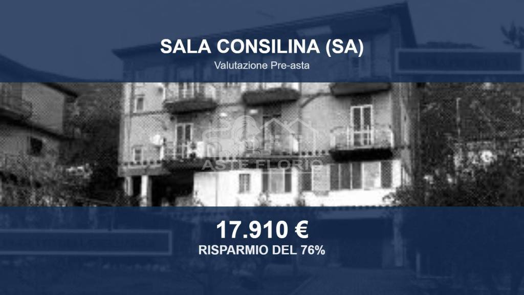 appartamento in vendita a Sala Consilina in zona San Rocco