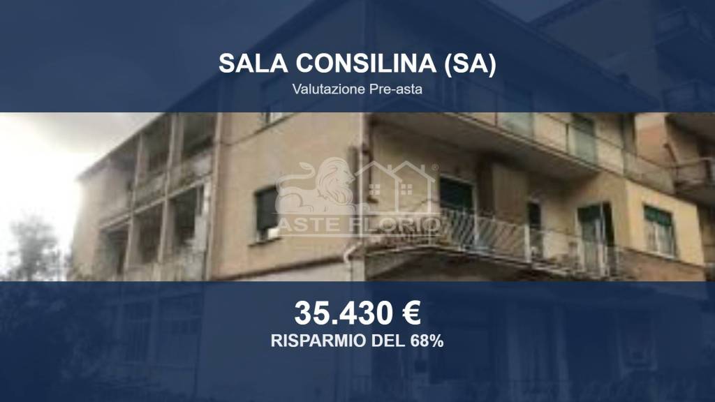 appartamento in vendita a Sala Consilina in zona San Rocco