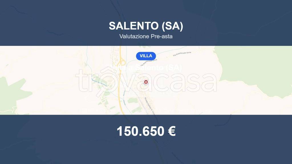 casa indipendente in vendita a Salento