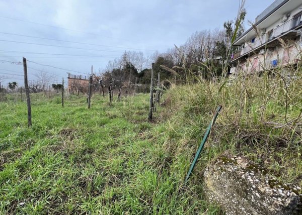 terreno agricolo in vendita a Salerno in zona Giovi Altimare