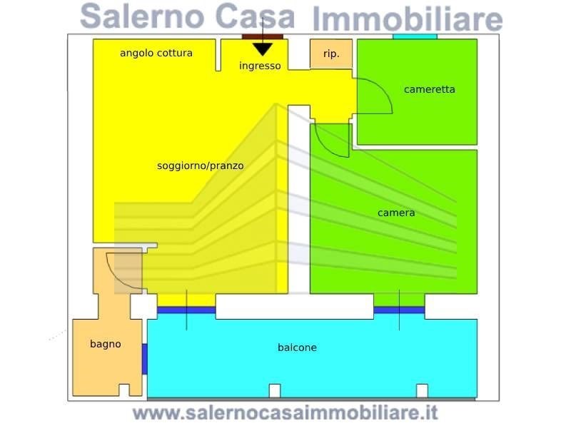 appartamento in vendita a Salerno