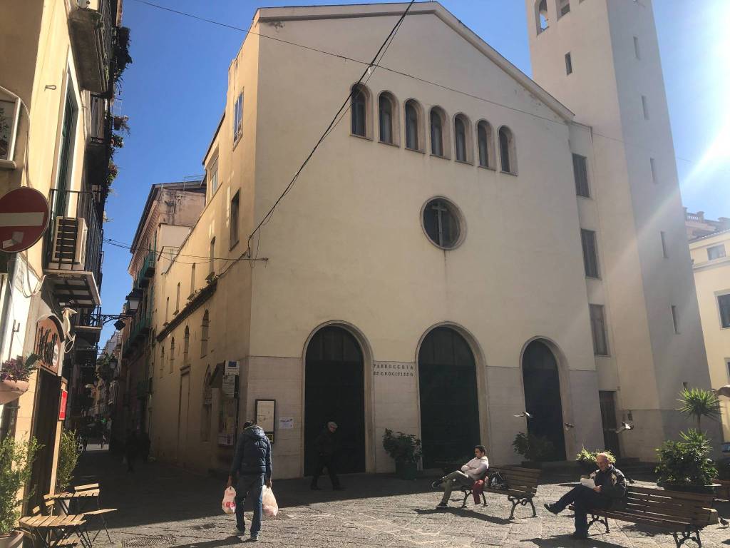 appartamento in vendita a Salerno in zona Centro Città