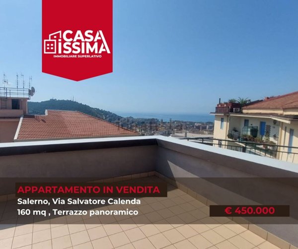 appartamento in vendita a Salerno in zona Mennolella