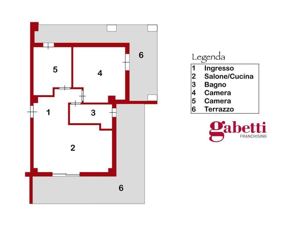 appartamento in vendita a Salerno in zona Torrione