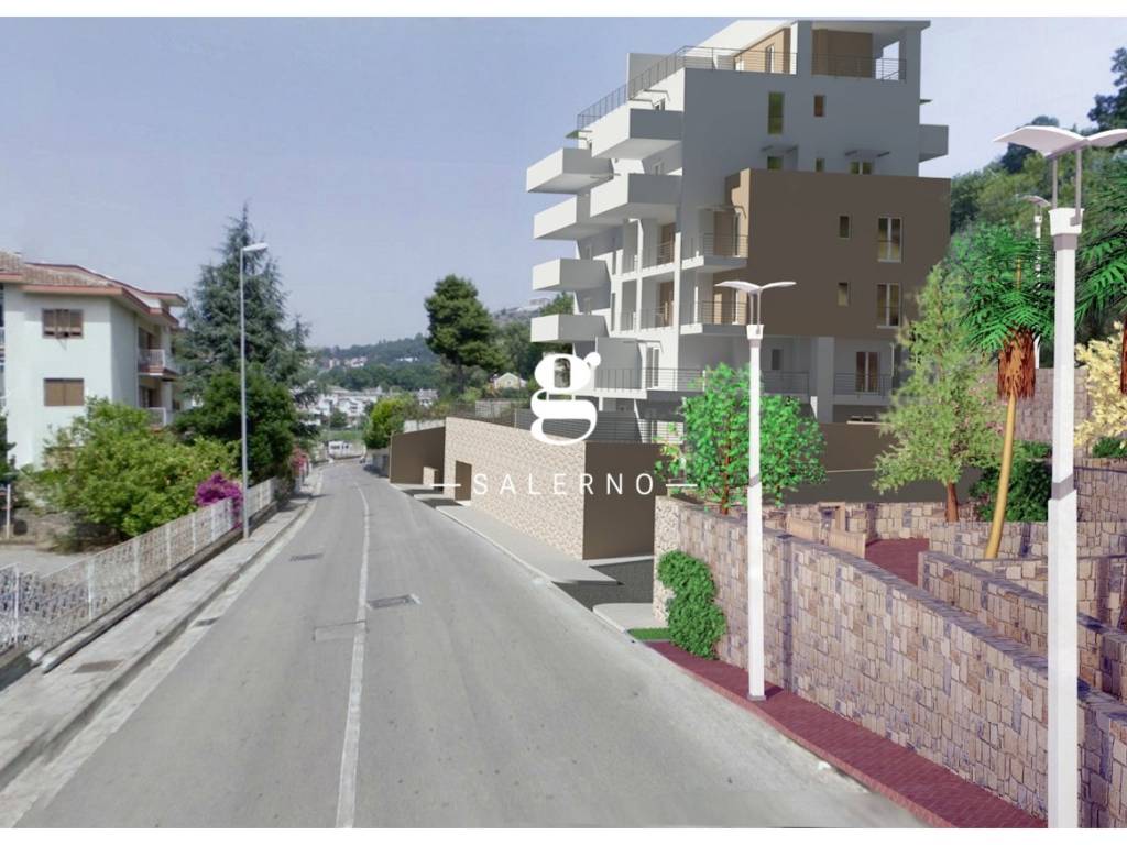 appartamento in vendita a Salerno in zona Torrione