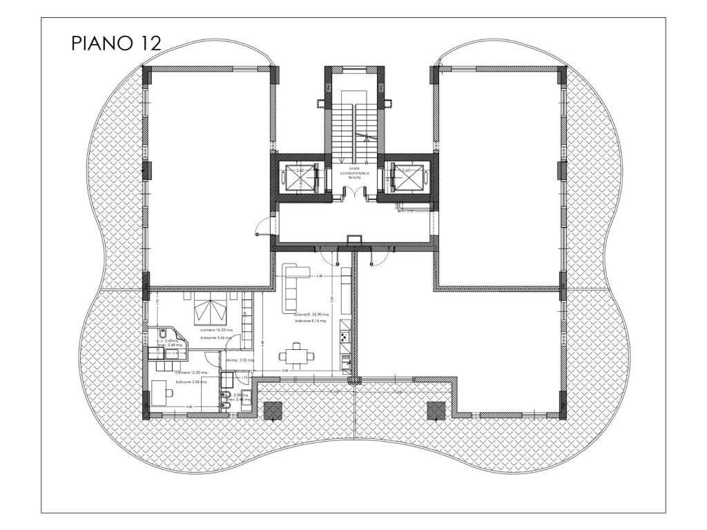 appartamento in vendita a Salerno in zona Pastena