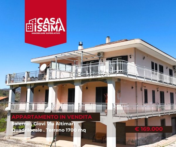 appartamento in vendita a Salerno