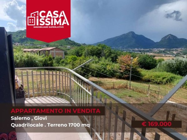 appartamento in vendita a Salerno in zona Giovi Altimare