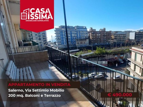 appartamento in vendita a Salerno in zona Irno