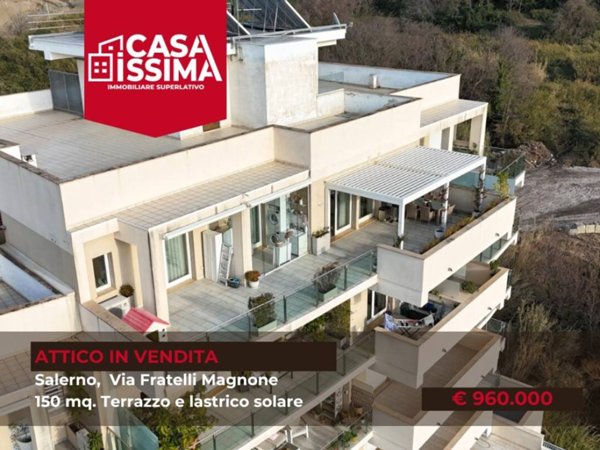 appartamento in vendita a Salerno in zona Irno