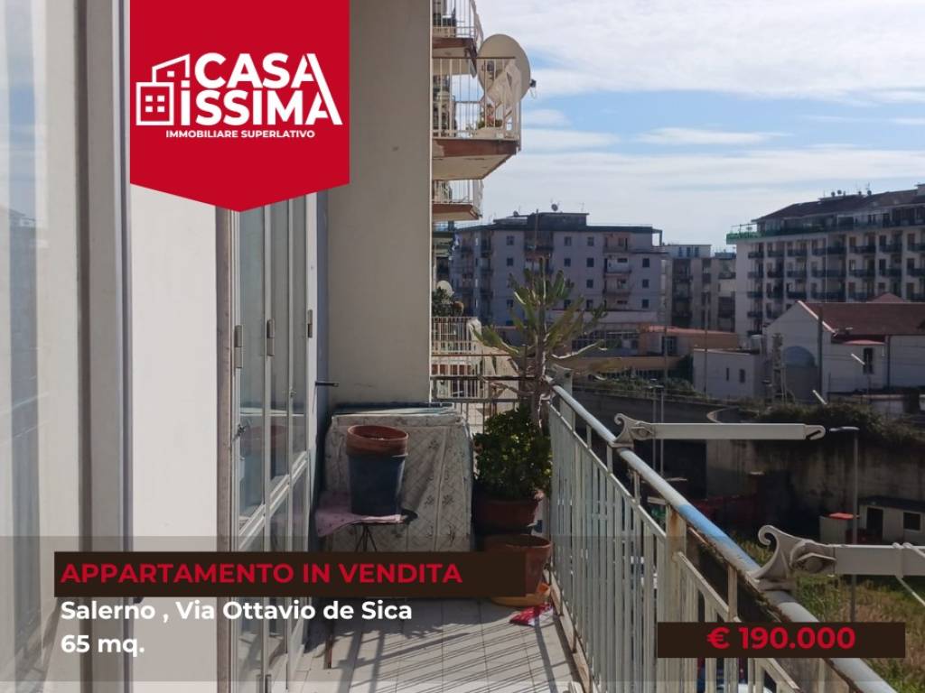 appartamento in vendita a Salerno in zona Sala Abbagnano