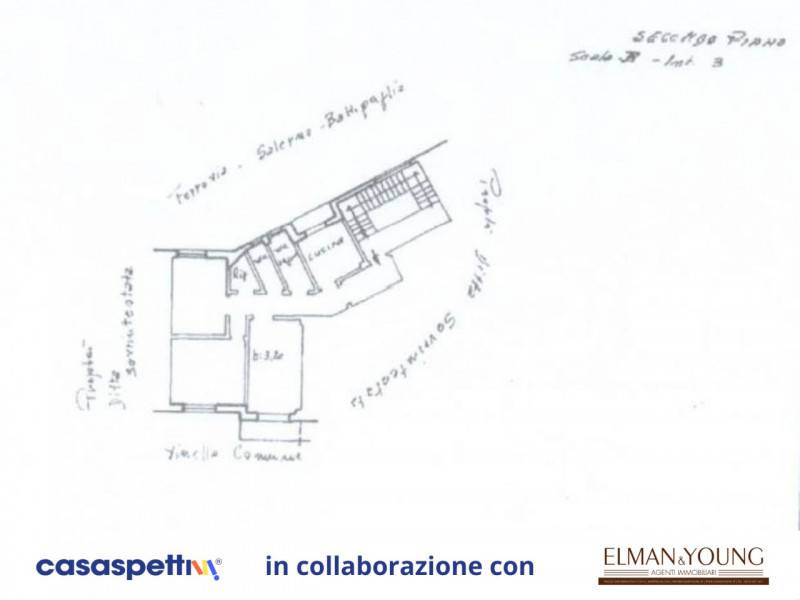 appartamento in vendita a Salerno in zona Torrione