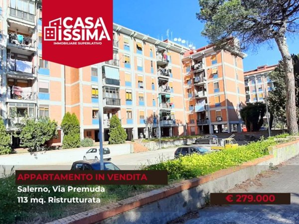 appartamento in vendita a Salerno in zona Centro Città
