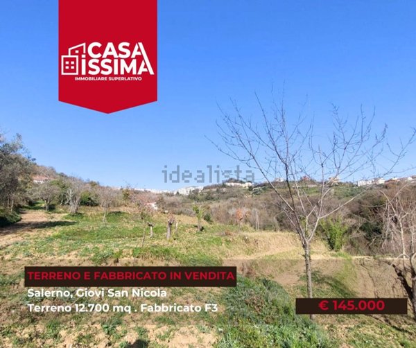 terreno agricolo in vendita a Salerno in zona San Nicola