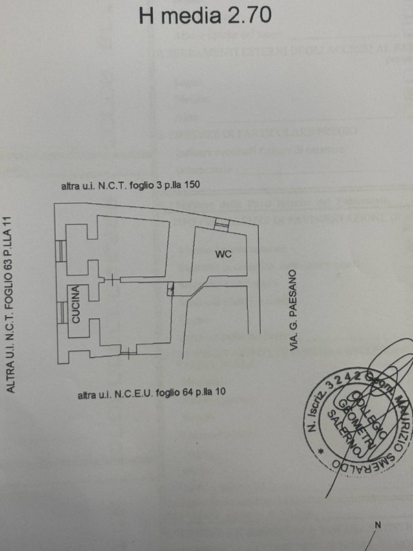 appartamento in vendita a Salerno