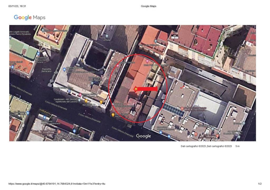 negozio in vendita a Salerno in zona Centro Città