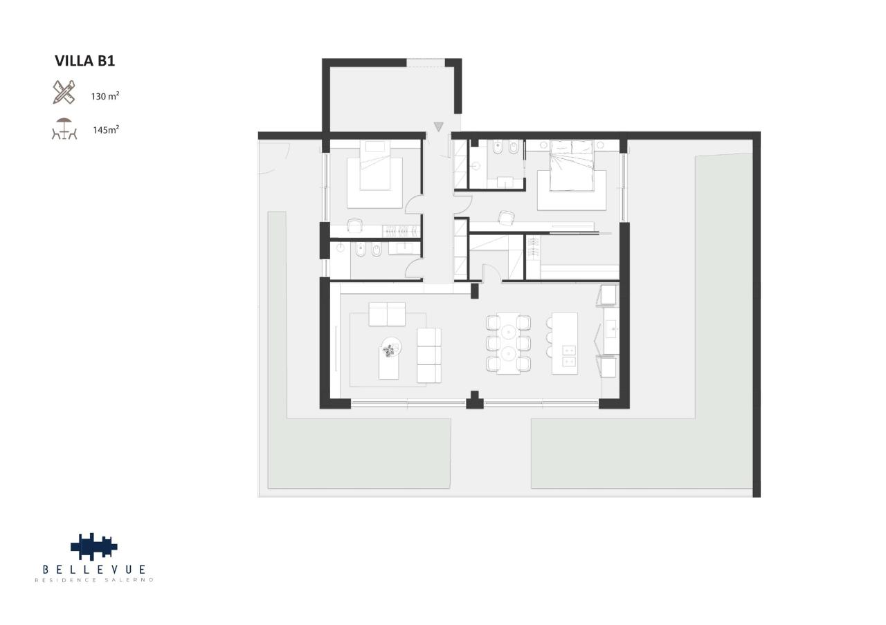 casa indipendente in vendita a Salerno in zona Ogliara