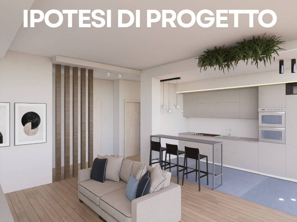 appartamento in vendita a Salerno in zona Pastena