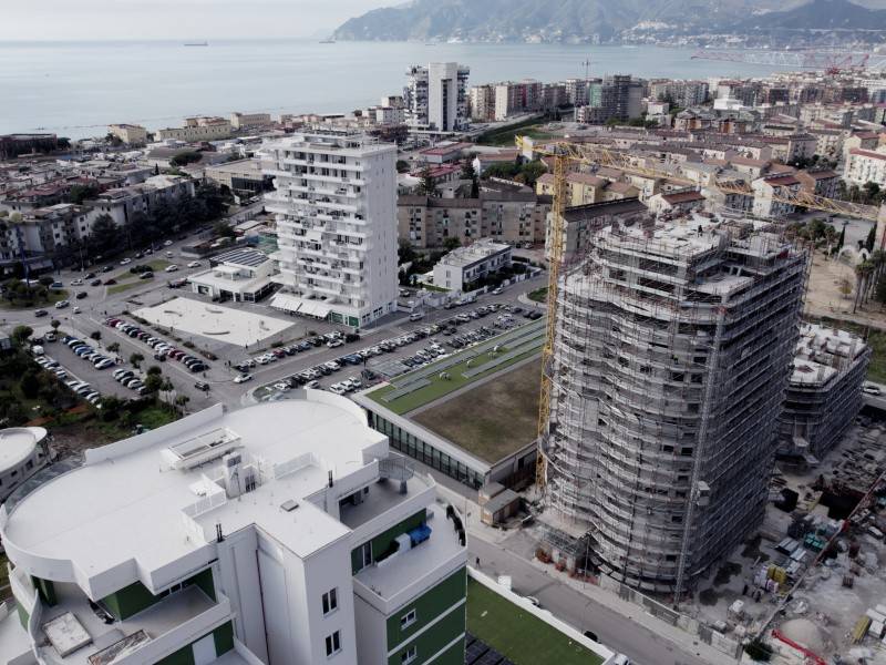 appartamento in vendita a Salerno in zona Pastena
