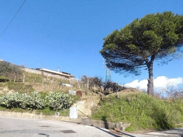 terreno agricolo in vendita a Salerno in zona Giovi Altimare