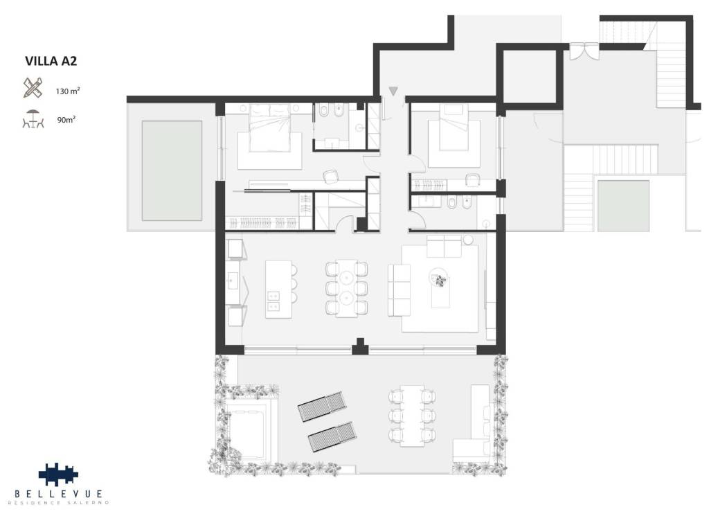 casa indipendente in vendita a Salerno in zona Torrione
