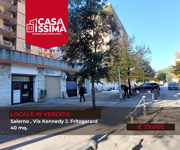 locale commerciale in vendita a Salerno in zona Pastena