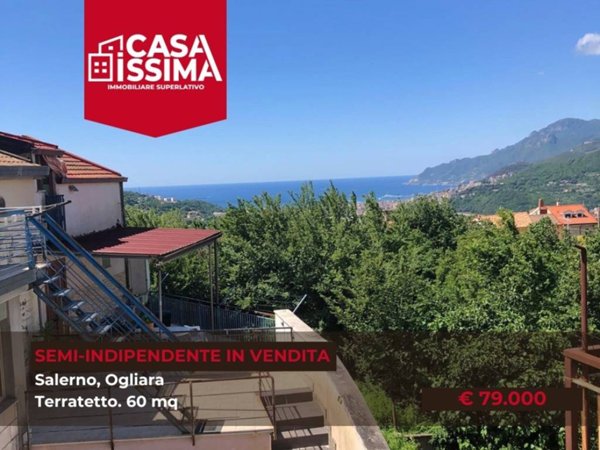 casa indipendente in vendita a Salerno in zona Ogliara