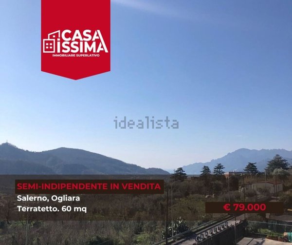 appartamento in vendita a Salerno in zona Ogliara