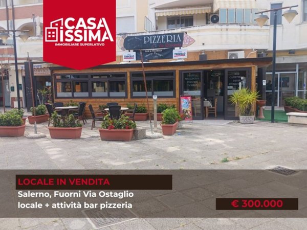 locale commerciale in vendita a Salerno in zona Fuorni