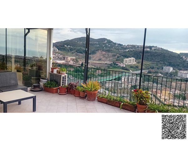 appartamento in vendita a Salerno in zona Mennolella