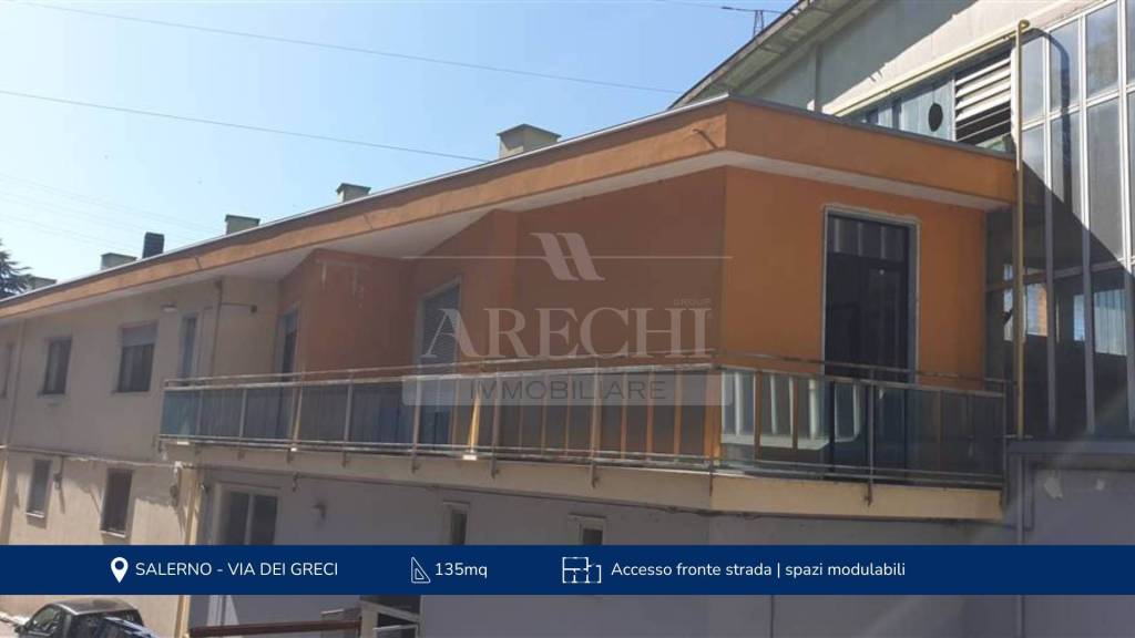 ufficio in vendita a Salerno in zona Matierno