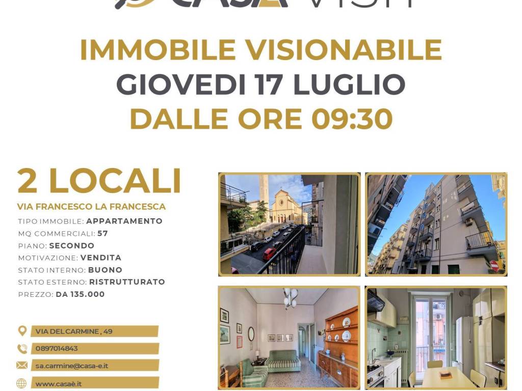 appartamento in vendita a Salerno
