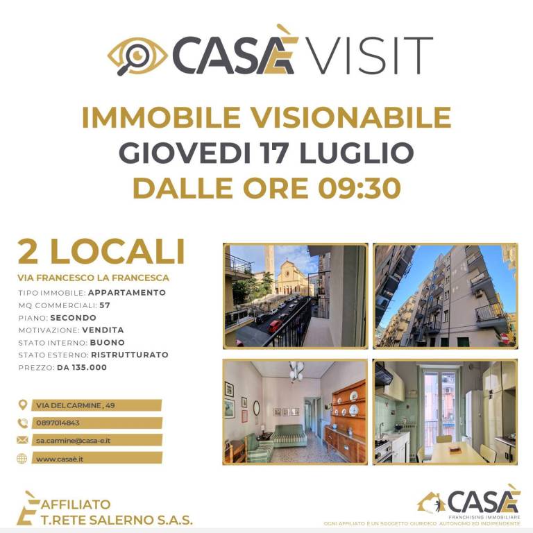 appartamento in vendita a Salerno