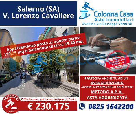 appartamento in vendita a Salerno