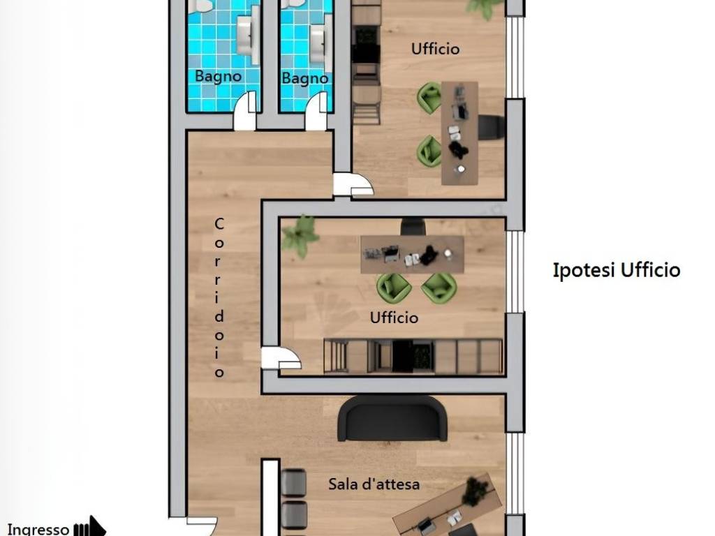 appartamento in vendita a Salerno in zona Mercatello