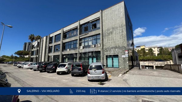 ufficio in vendita a Salerno in zona San Leonardo