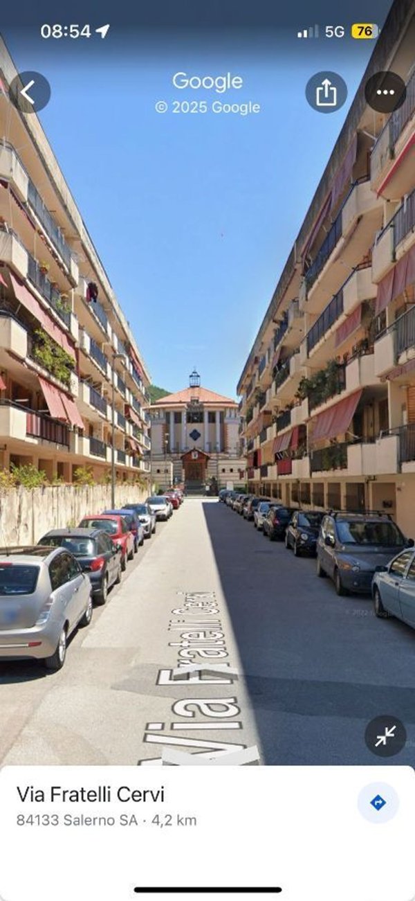 appartamento in vendita a Salerno in zona Torrione