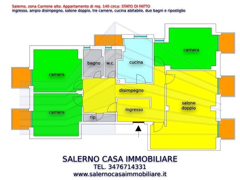 appartamento in vendita a Salerno