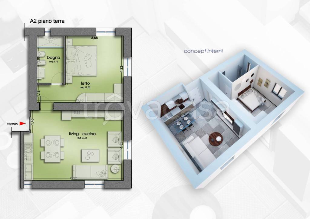 appartamento in vendita a Salerno in zona Centro Città