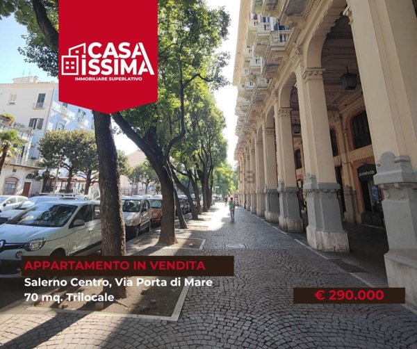 appartamento in vendita a Salerno in zona Centro Città