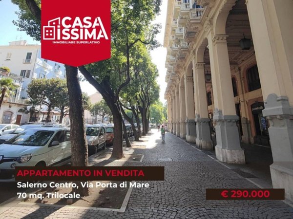 appartamento in vendita a Salerno in zona Centro Città